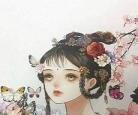 古风头像女动漫手绘